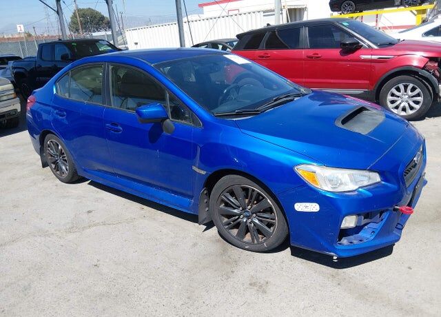 2015 SUBARU WRX