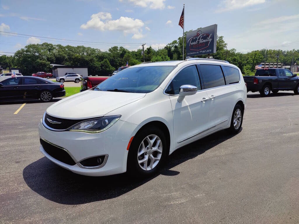 2020 CHRYSLER Pacifica