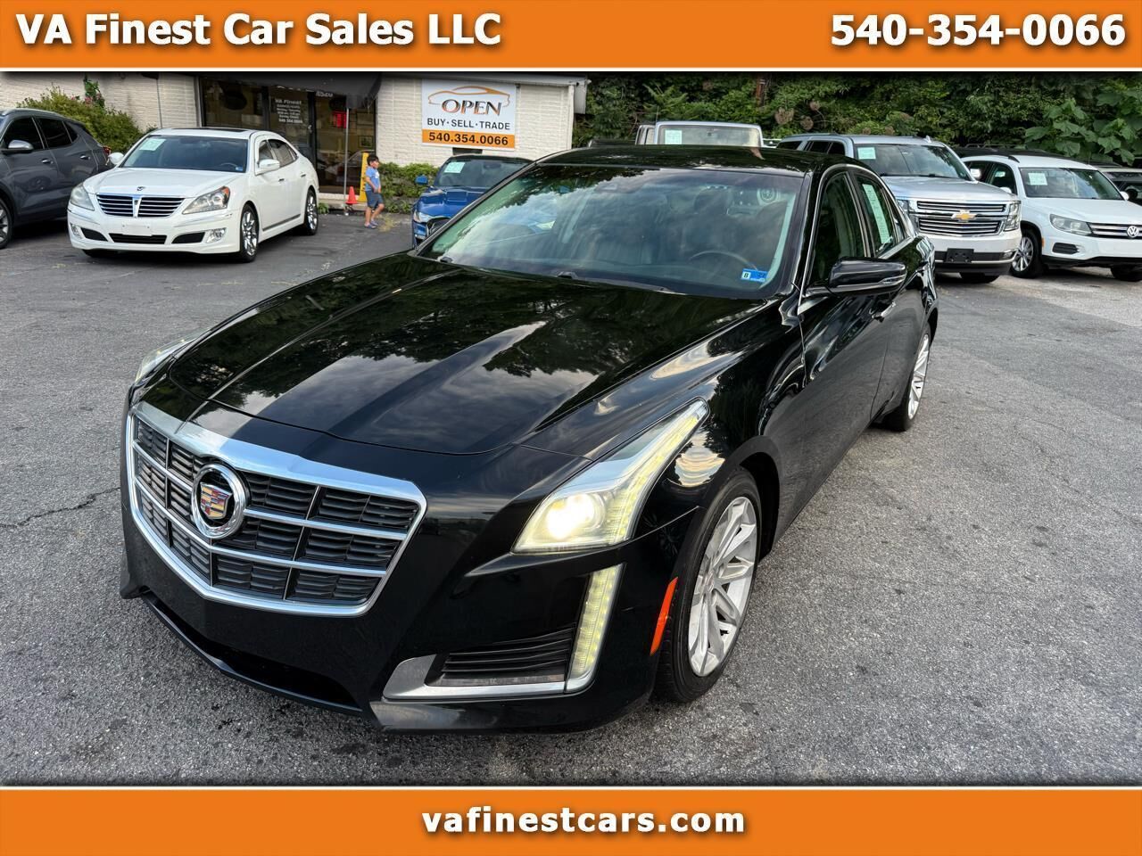 2014 CADILLAC CTS