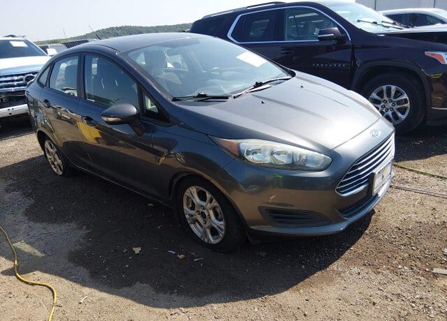 2016 FORD Fiesta
