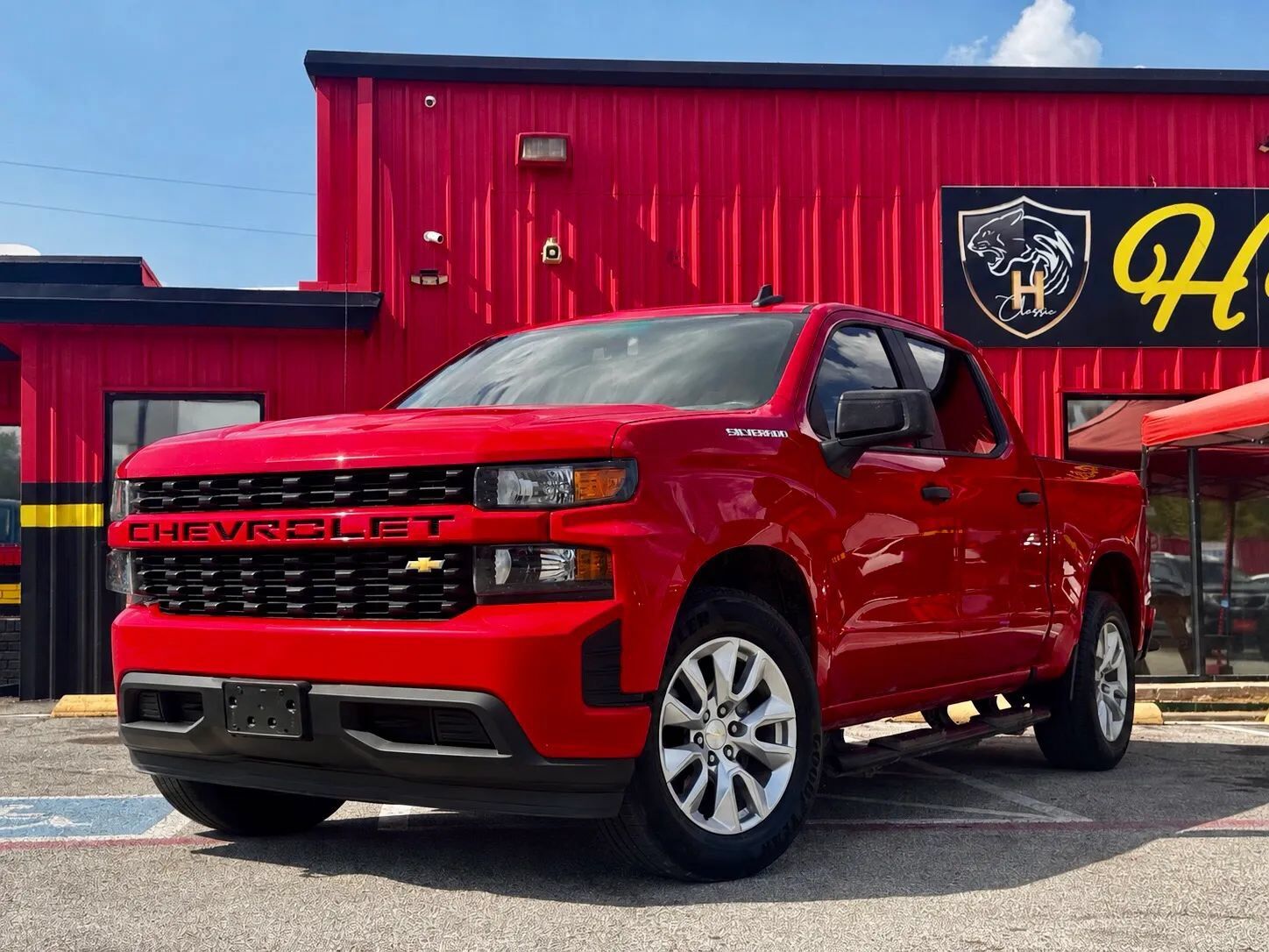 2019 CHEVROLET Silverado