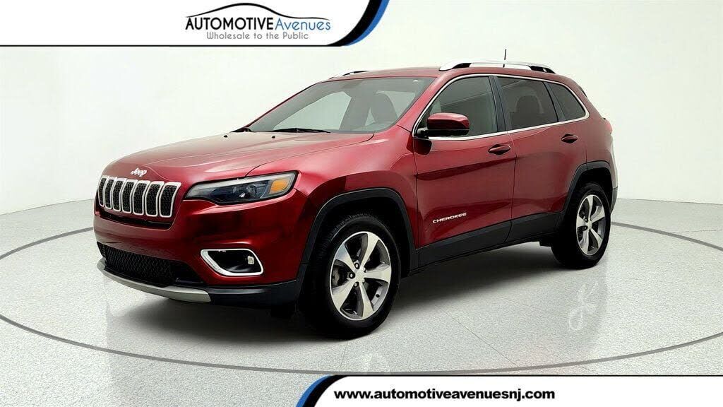 2019 JEEP Cherokee