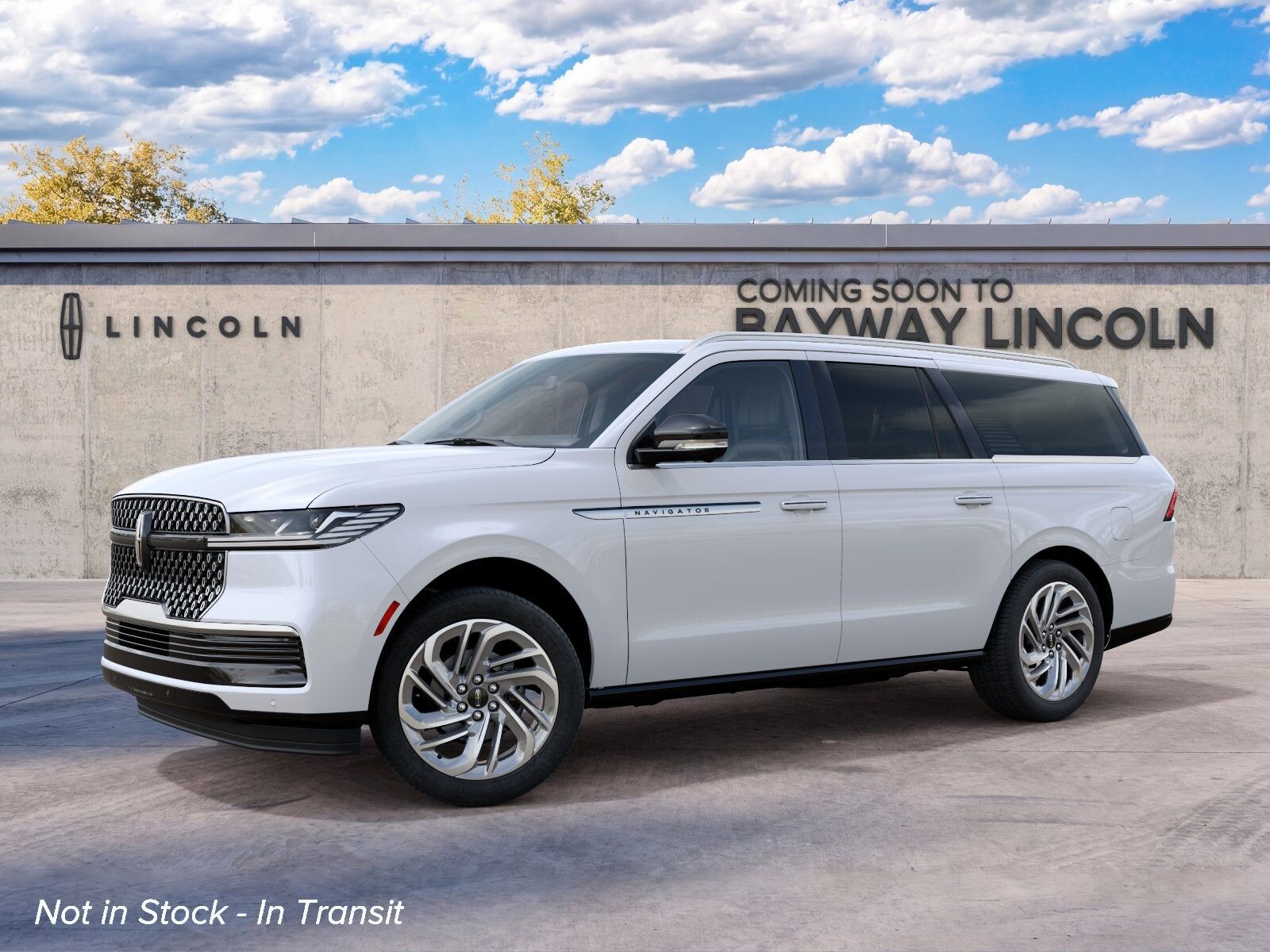 2027 LINCOLN Navigator L