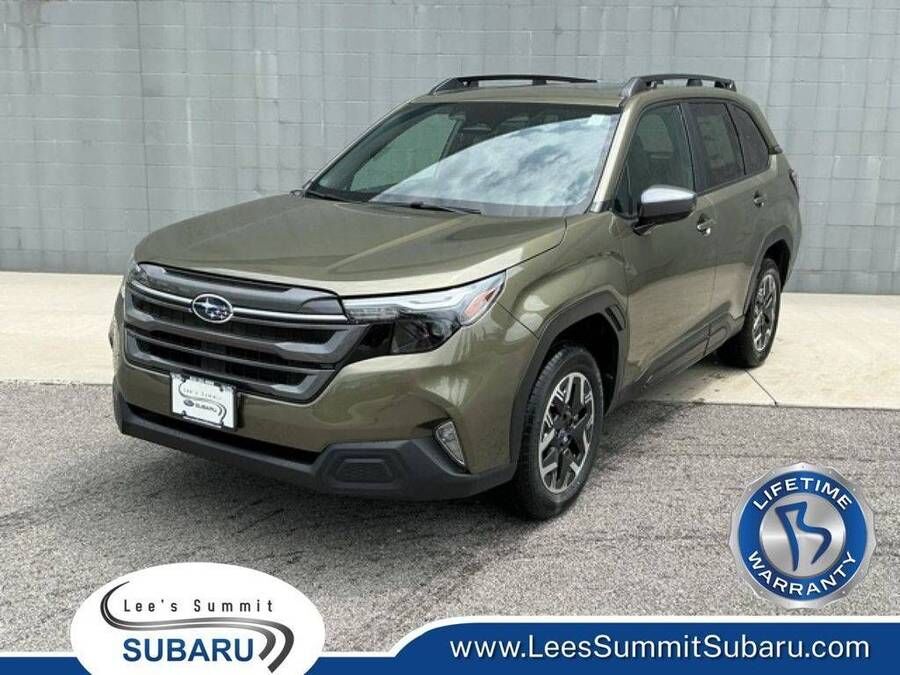2026 SUBARU Forester