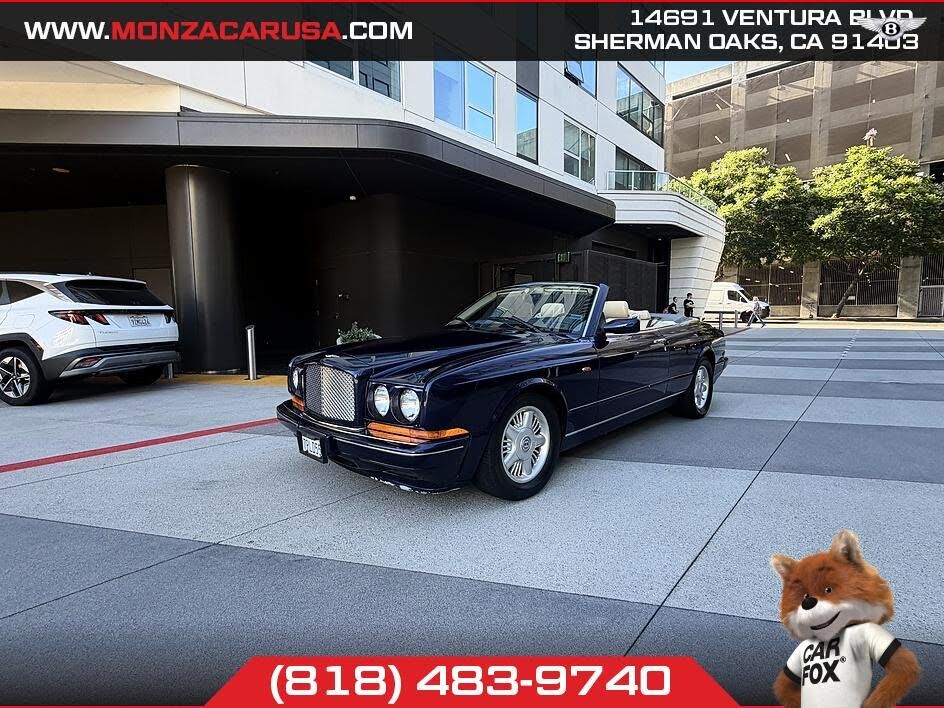 1996 BENTLEY Azure