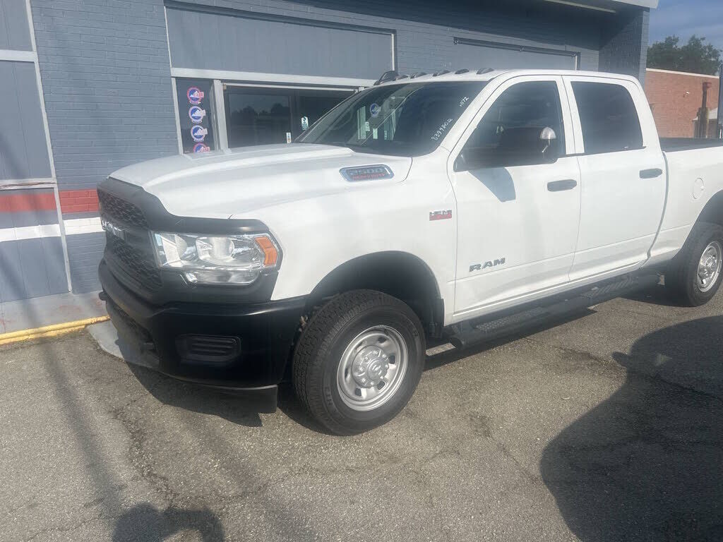 2022 RAM 2500