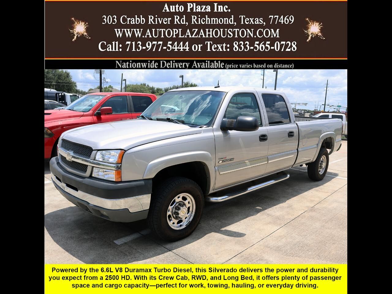 2004 CHEVROLET Silverado