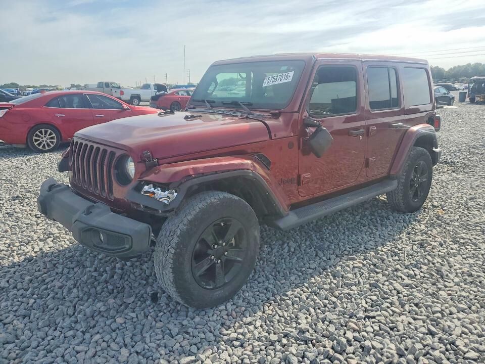 2021 JEEP Wrangler