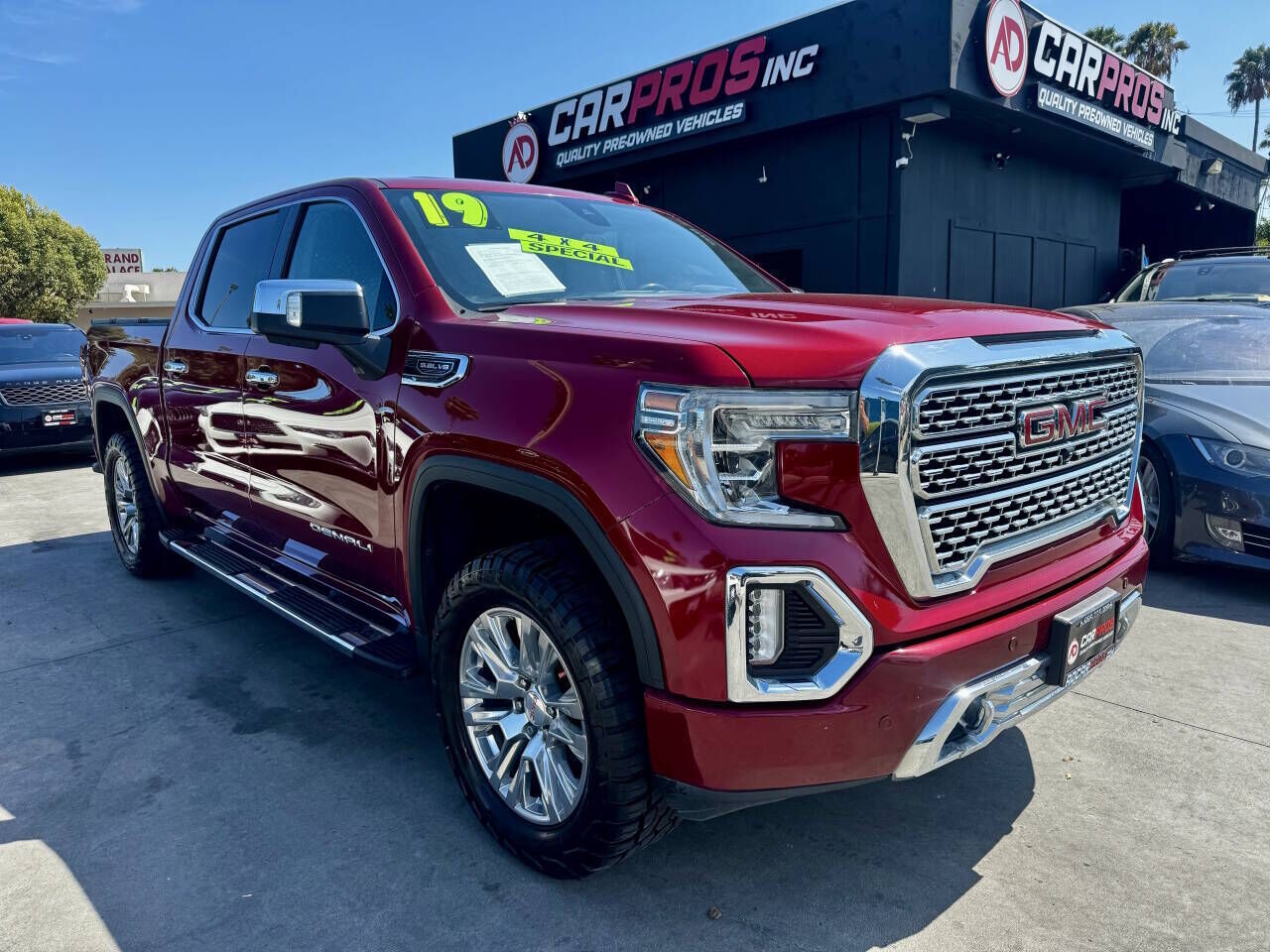 2019 GMC Sierra