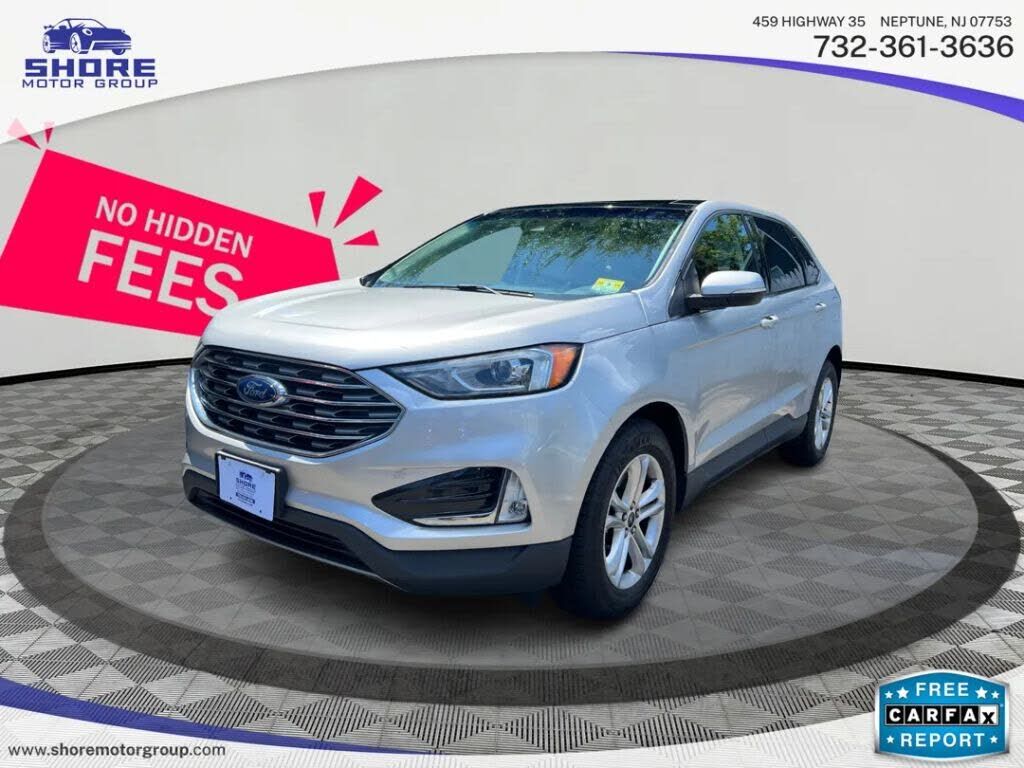 2019 FORD Edge