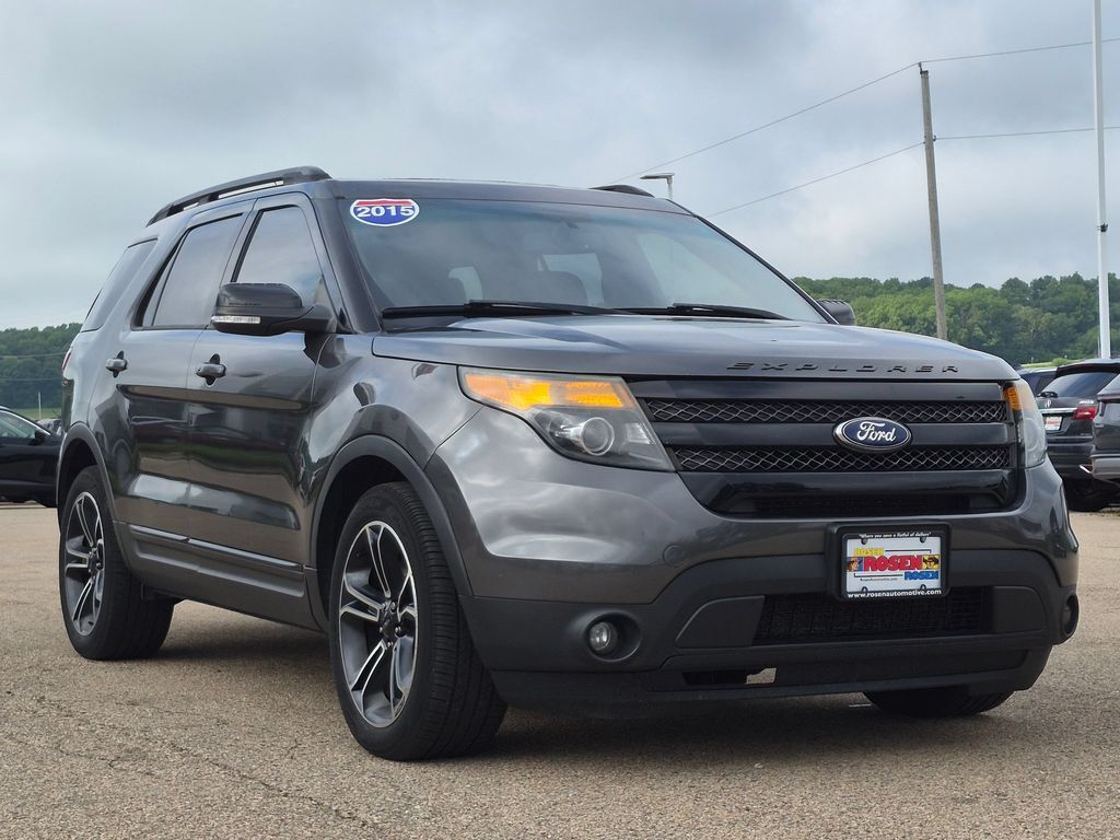 2015 FORD Explorer