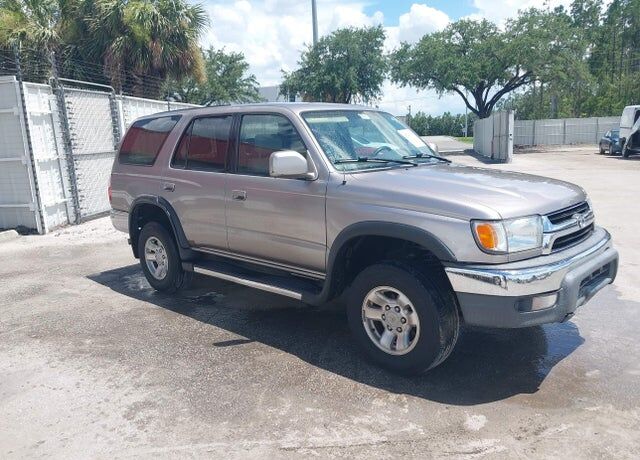 2002 TOYOTA 4-Runner