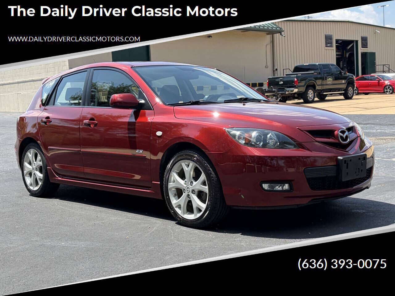 2008 MAZDA Mazda3