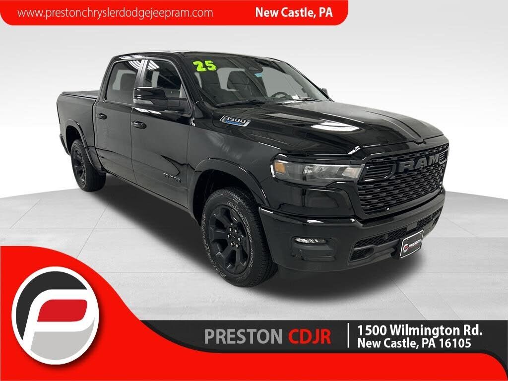 2025 RAM 1500