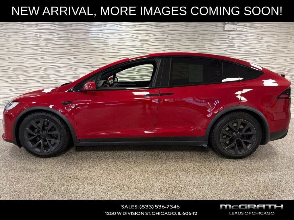 2022 TESLA Model X