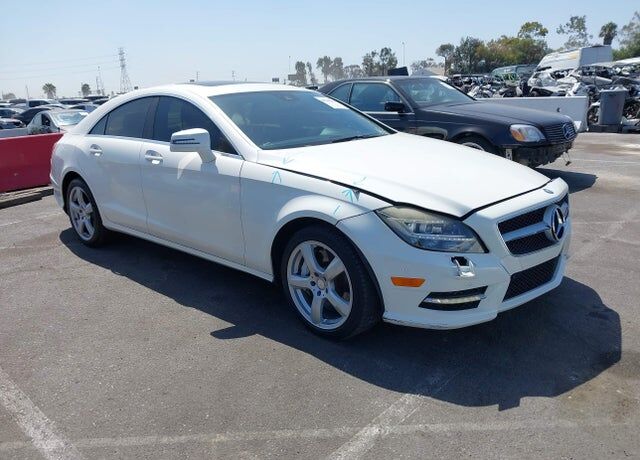 2014 MERCEDES-BENZ CLS-Class