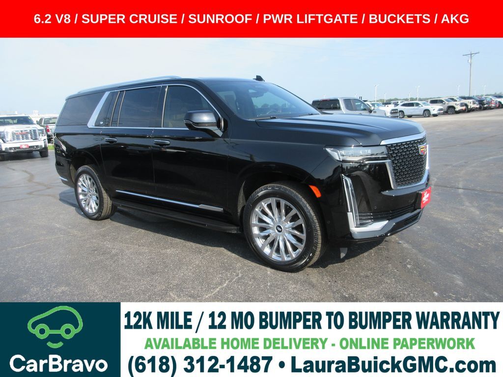 2022 CADILLAC Escalade ESV