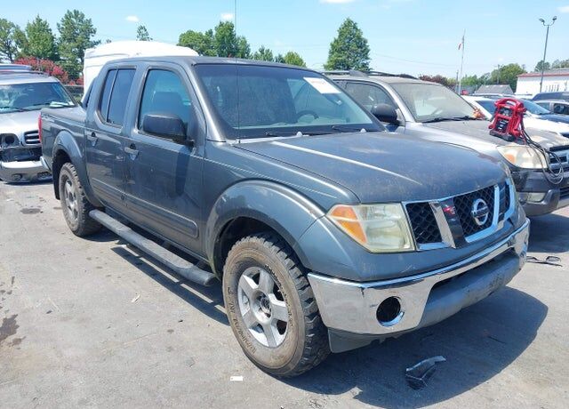 2005 NISSAN Frontier