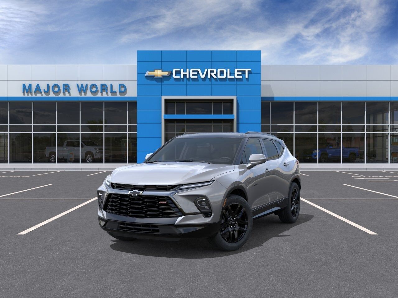 2026 CHEVROLET Blazer