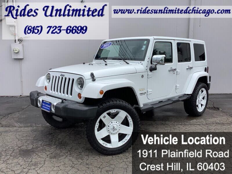 2011 JEEP Wrangler
