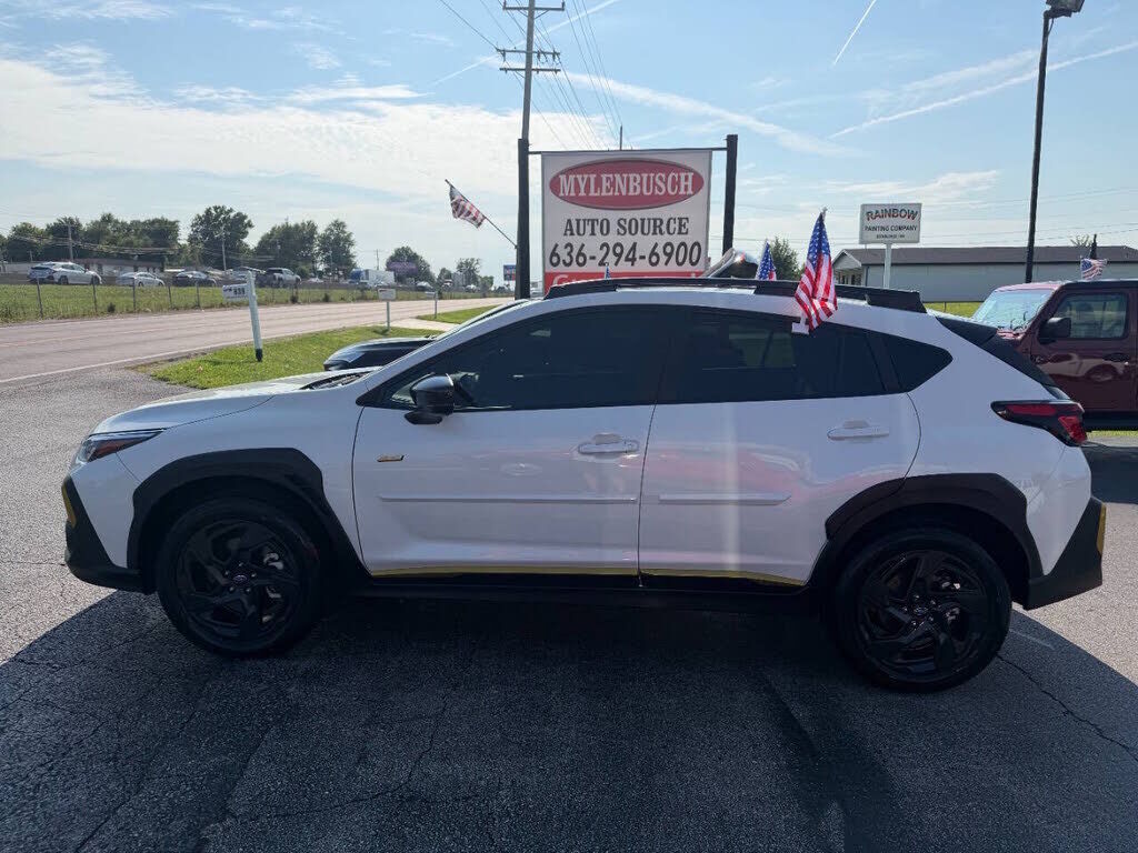2025 SUBARU Crosstrek