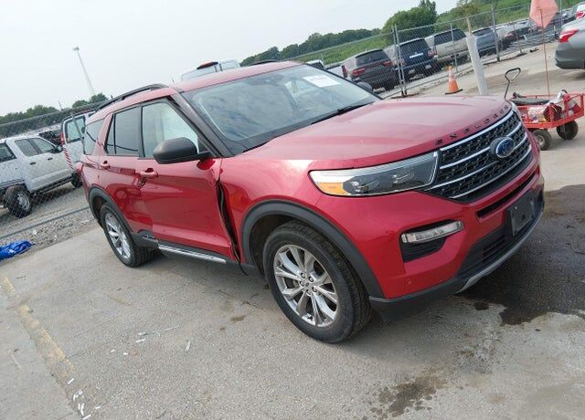 2020 FORD Explorer