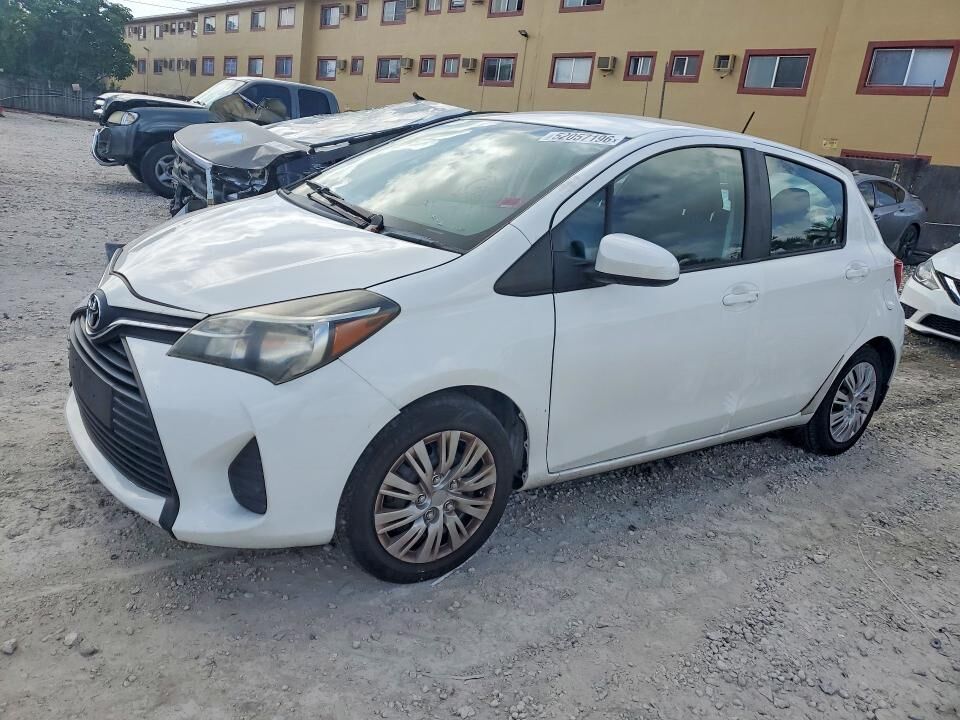 2016 TOYOTA Yaris