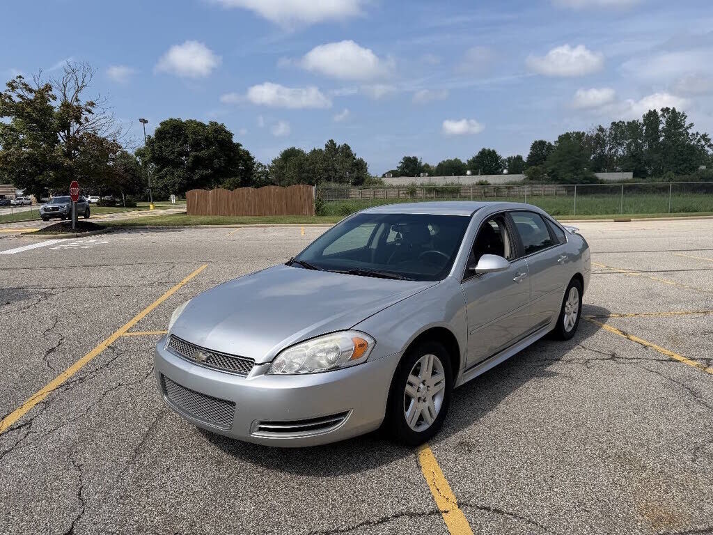 2012 CHEVROLET Impala
