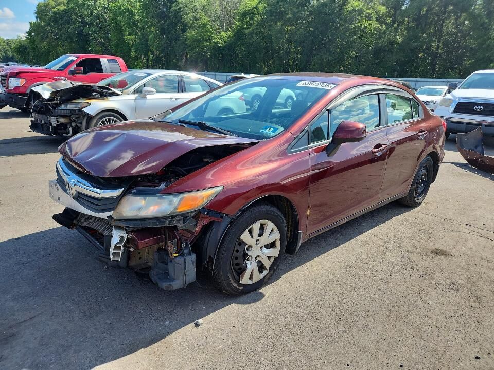 2012 HONDA Civic