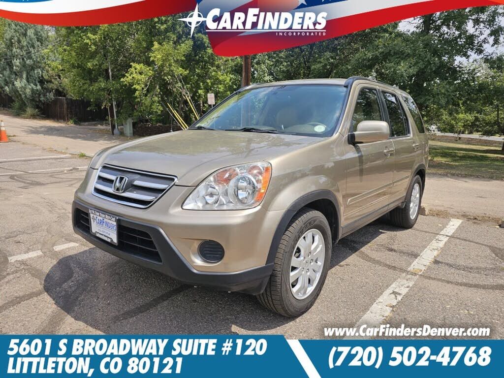 2005 HONDA CR-V