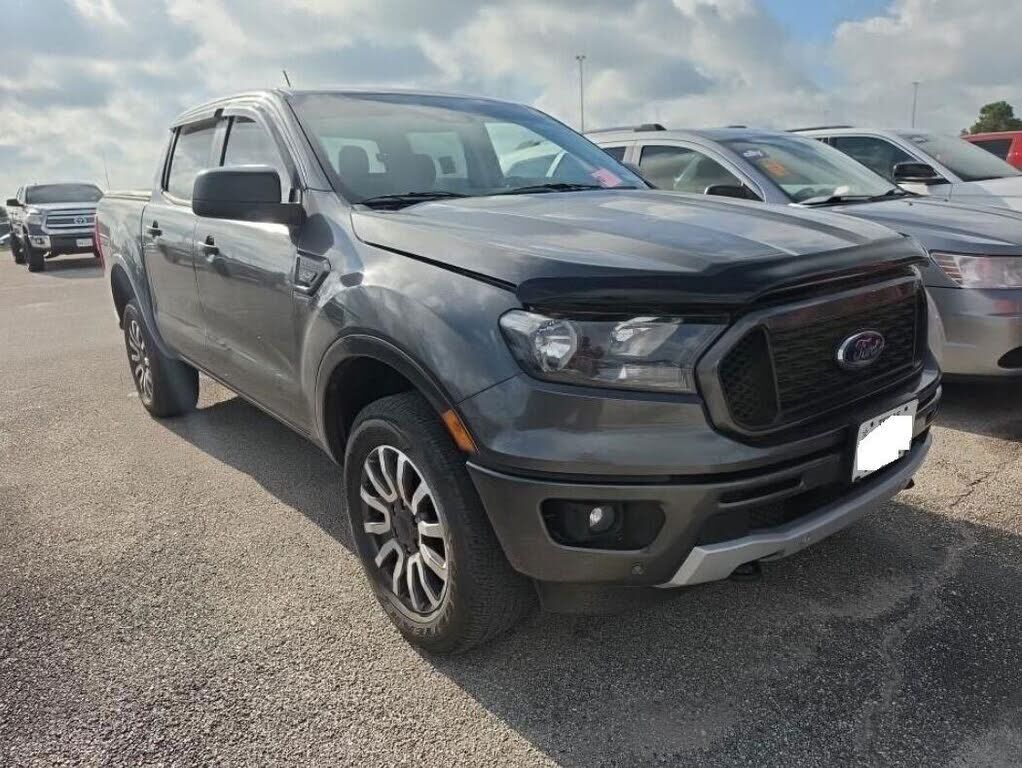 2019 FORD Ranger