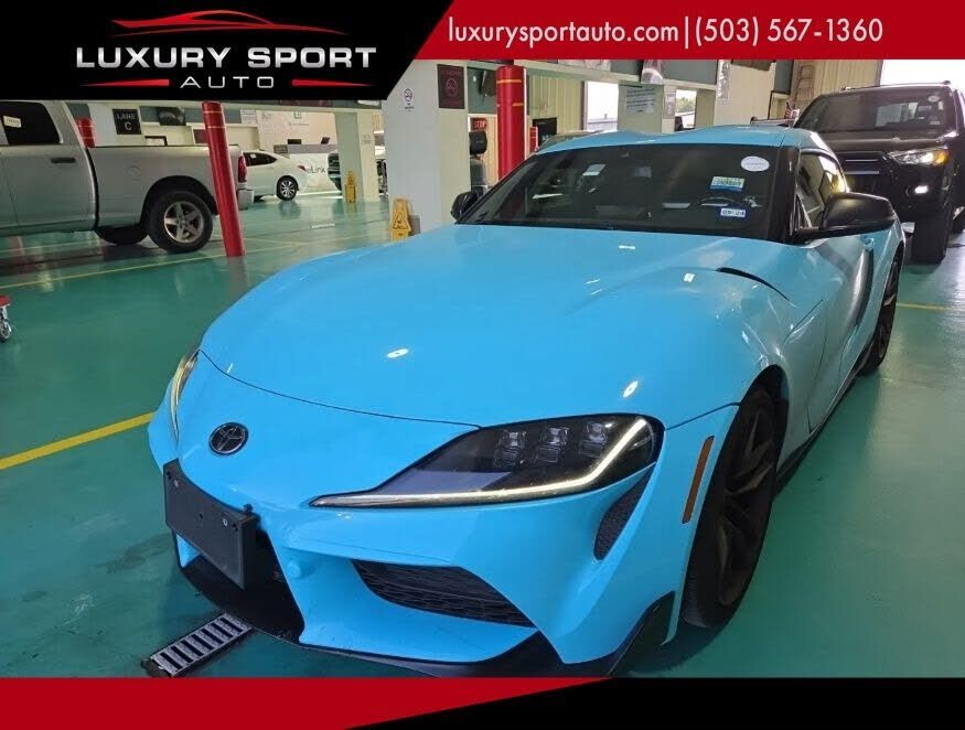 2020 TOYOTA Supra