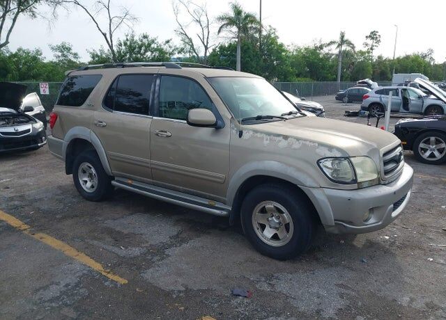 2003 TOYOTA Sequoia