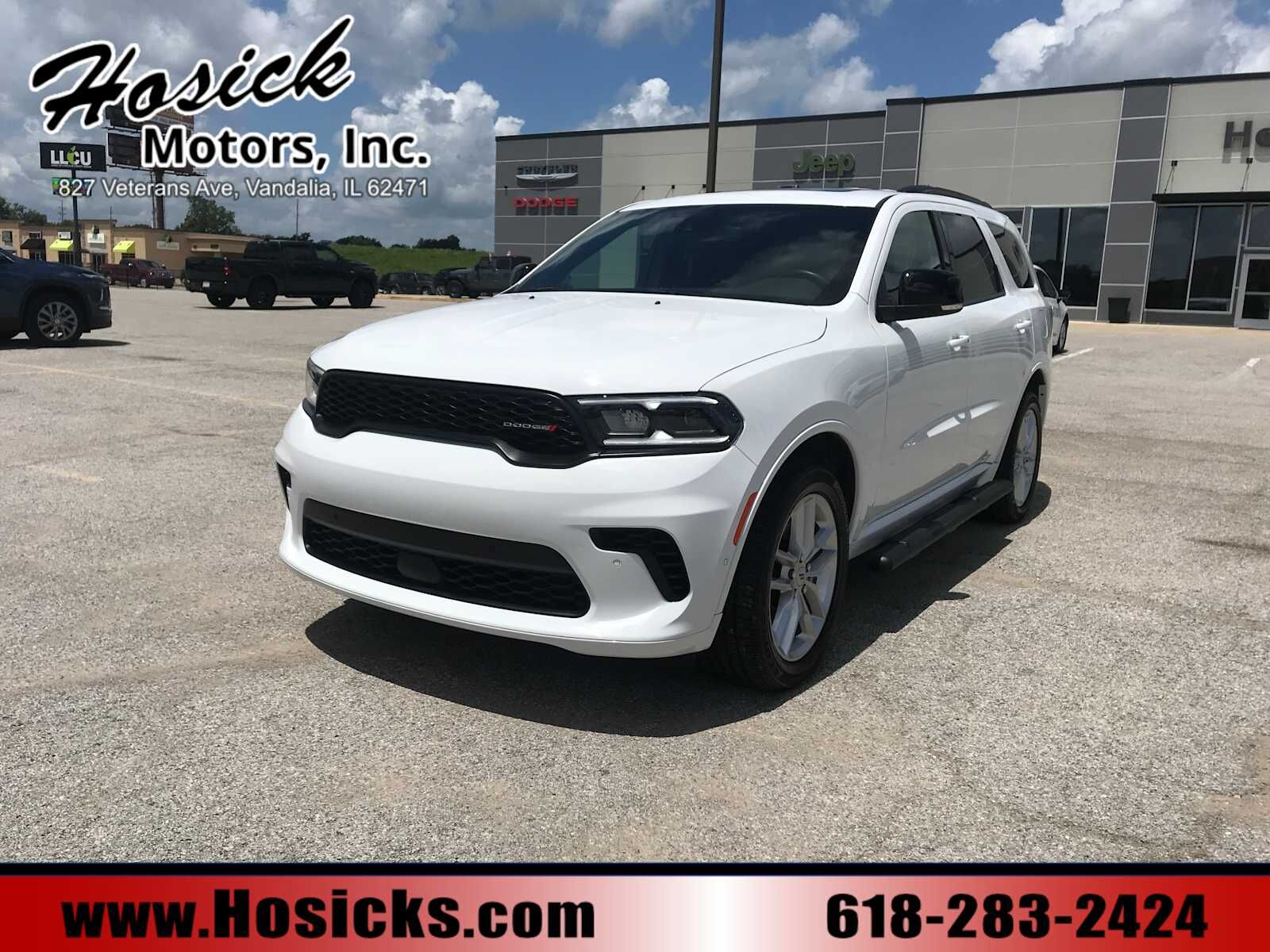 2025 DODGE Durango