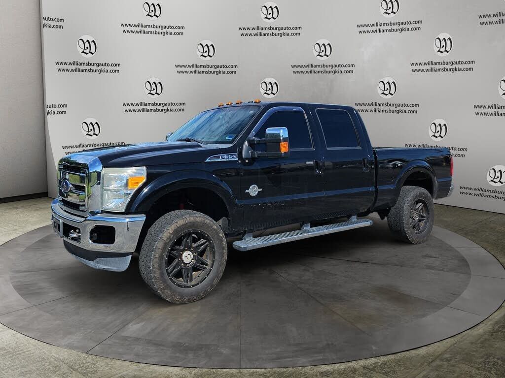 2012 FORD F-350