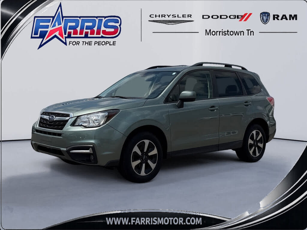 2017 SUBARU Forester