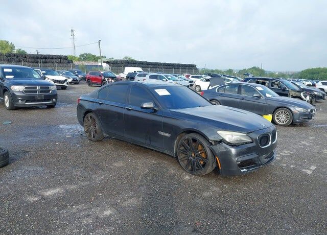 2012 BMW 7 Series