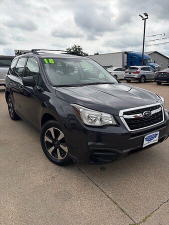 2018 SUBARU Forester