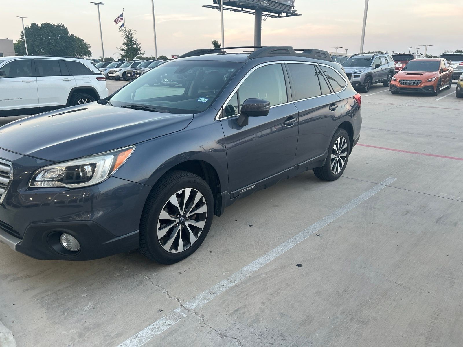 2017 SUBARU Outback