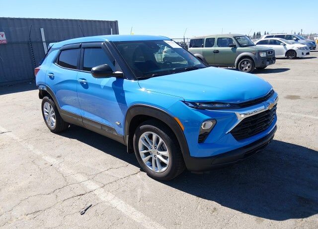 2024 CHEVROLET Trailblazer