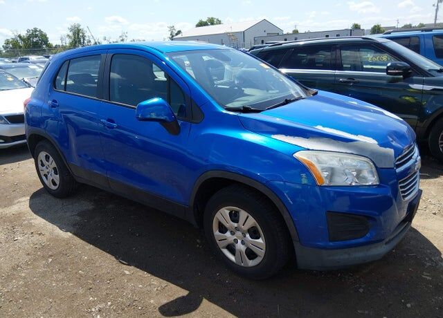 2015 CHEVROLET Trax