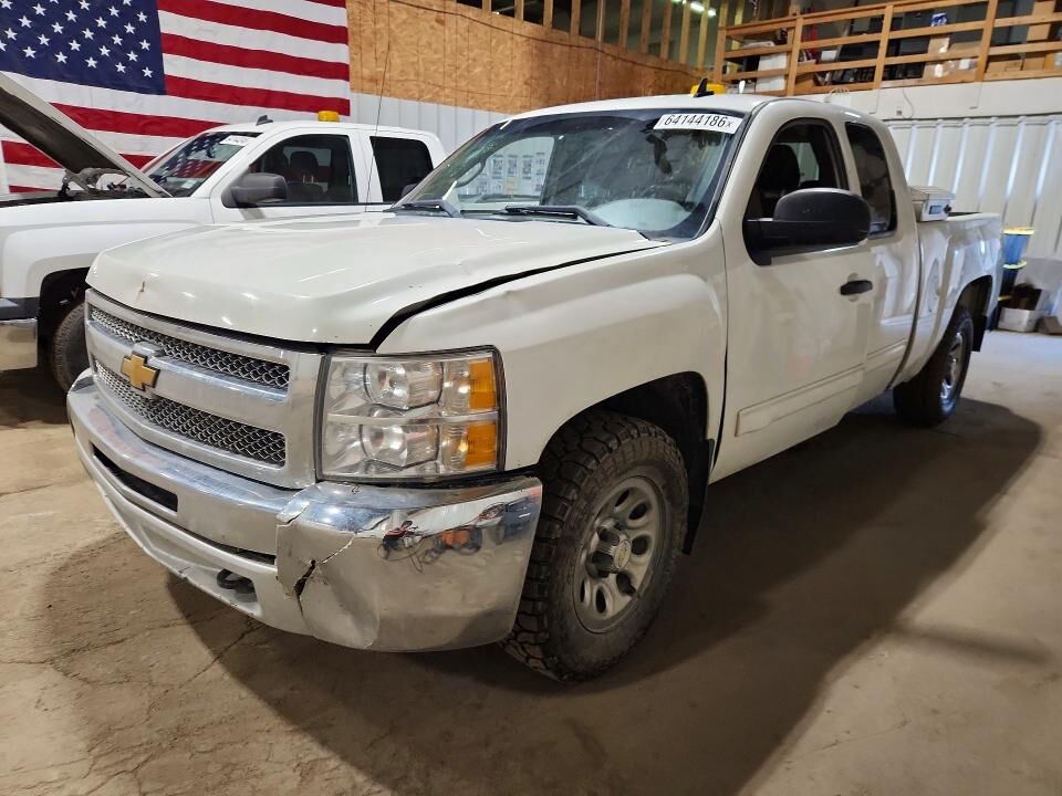 2012 CHEVROLET Silverado
