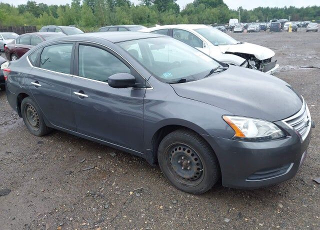 2014 NISSAN Sentra