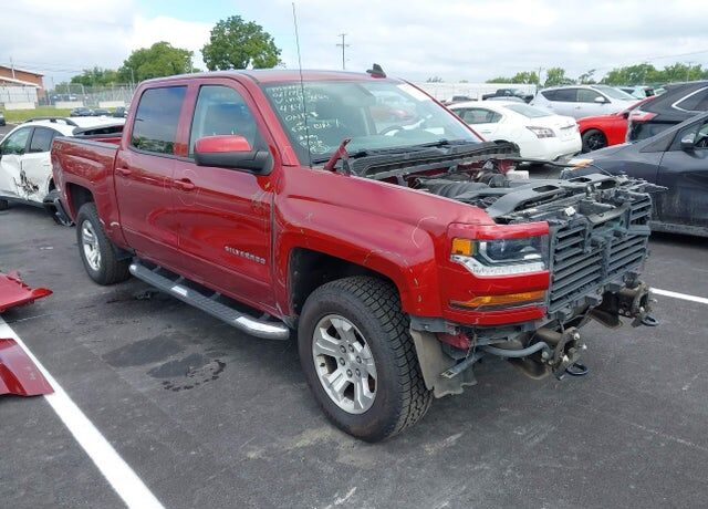 2018 CHEVROLET Silverado