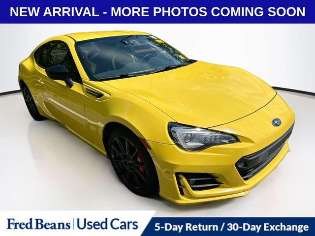 2017 SUBARU BRZ