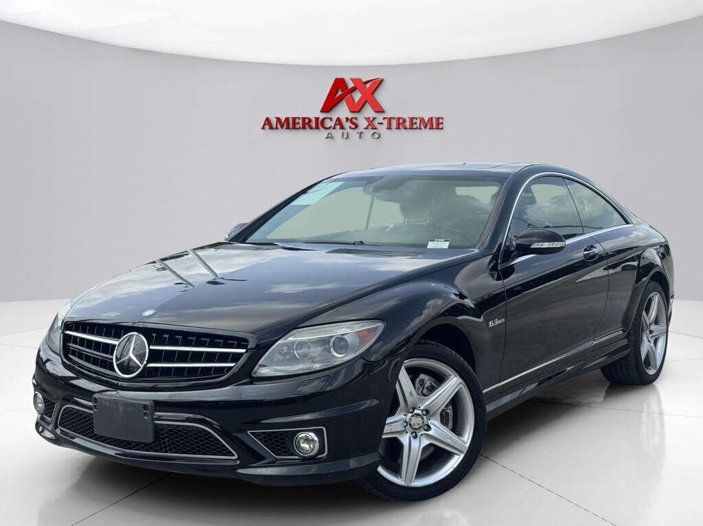2008 MERCEDES-BENZ CL-Class