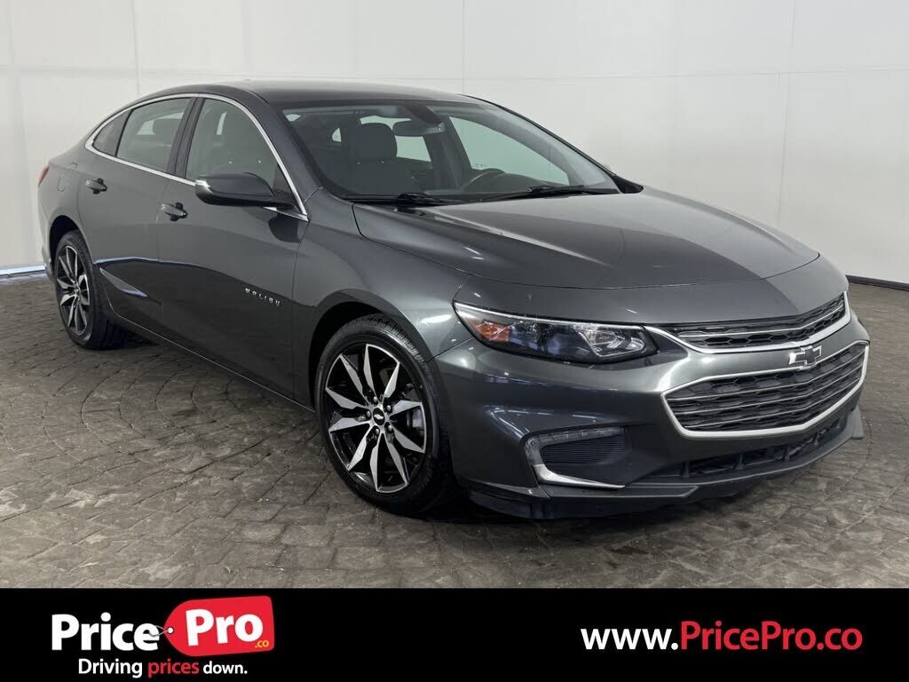 2017 CHEVROLET Malibu