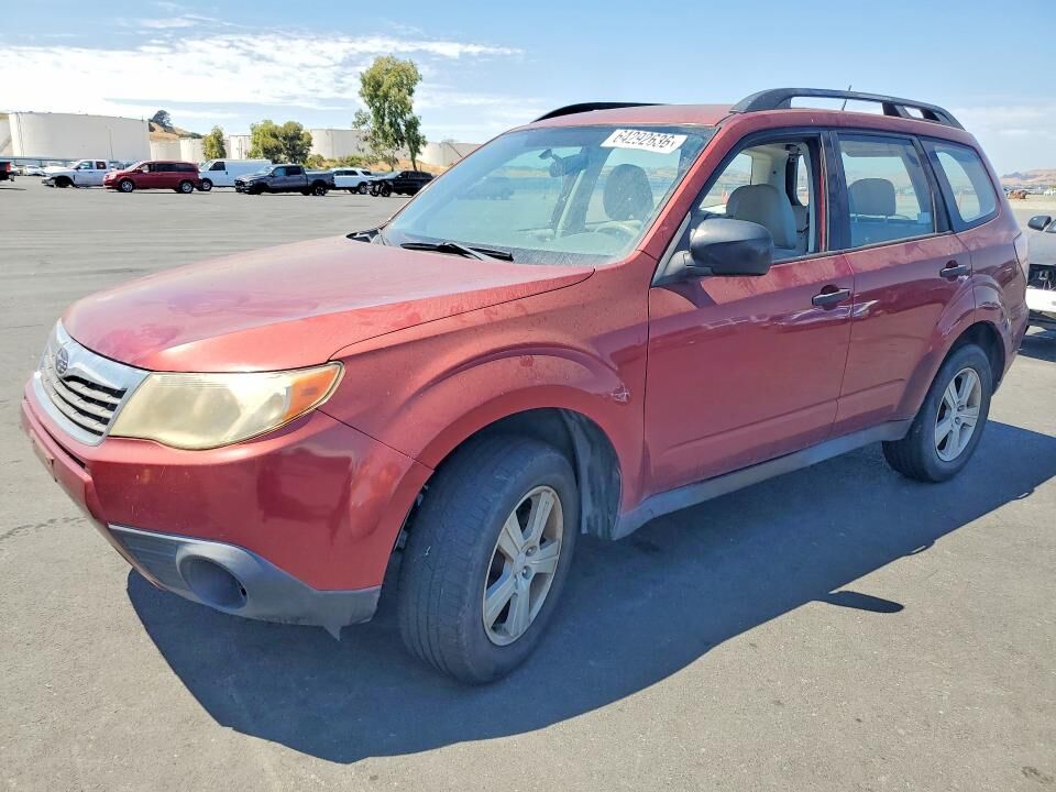 2010 SUBARU Forester