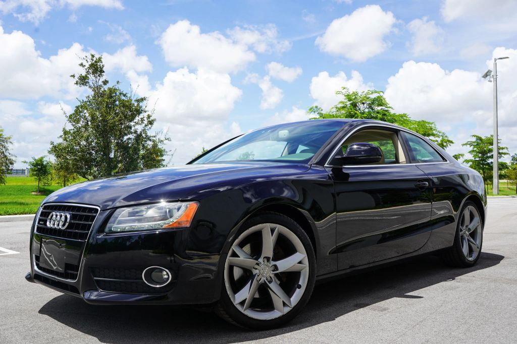 2009 AUDI A5