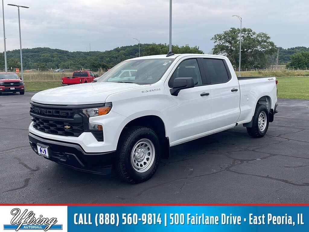 2025 CHEVROLET Silverado